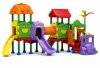 Nowoczesny plac zabaw Kids 43 z tunelami i zjeżdżalniami dla dzieci